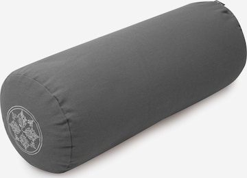 Yogishop Yoga-Bolster in Grau: predná strana