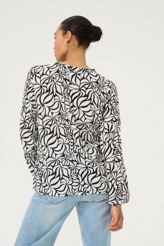 Kaffe Blouse 'Ellen' in Zwart