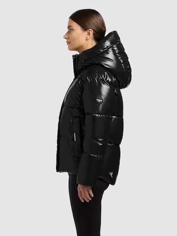 Veste d’hiver 'Devina' khujo en noir
