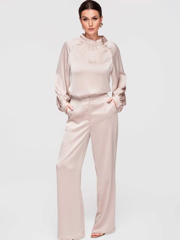 Ombre Regular Broek in Beige