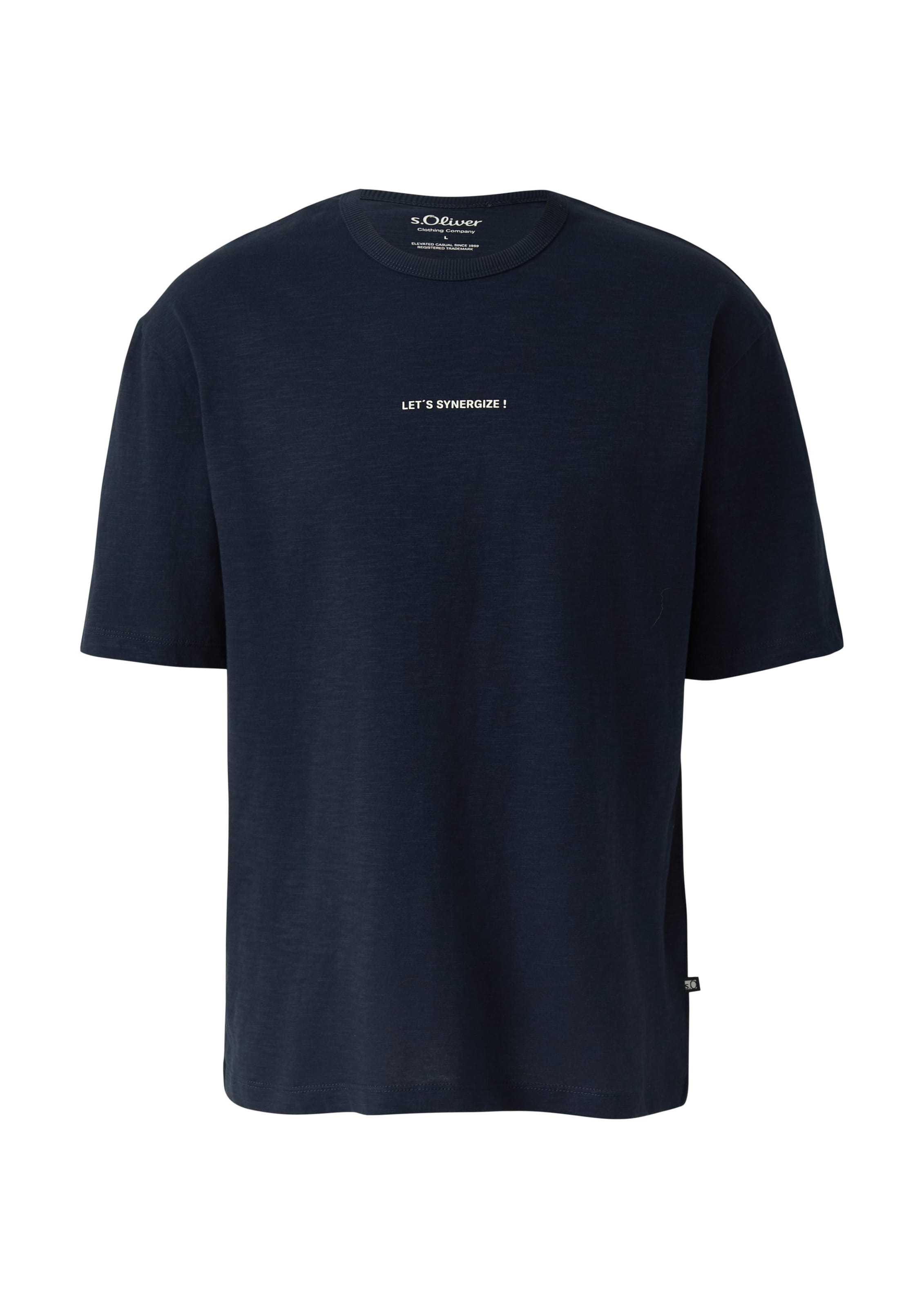 s.Oliver Shirt in Blue: front