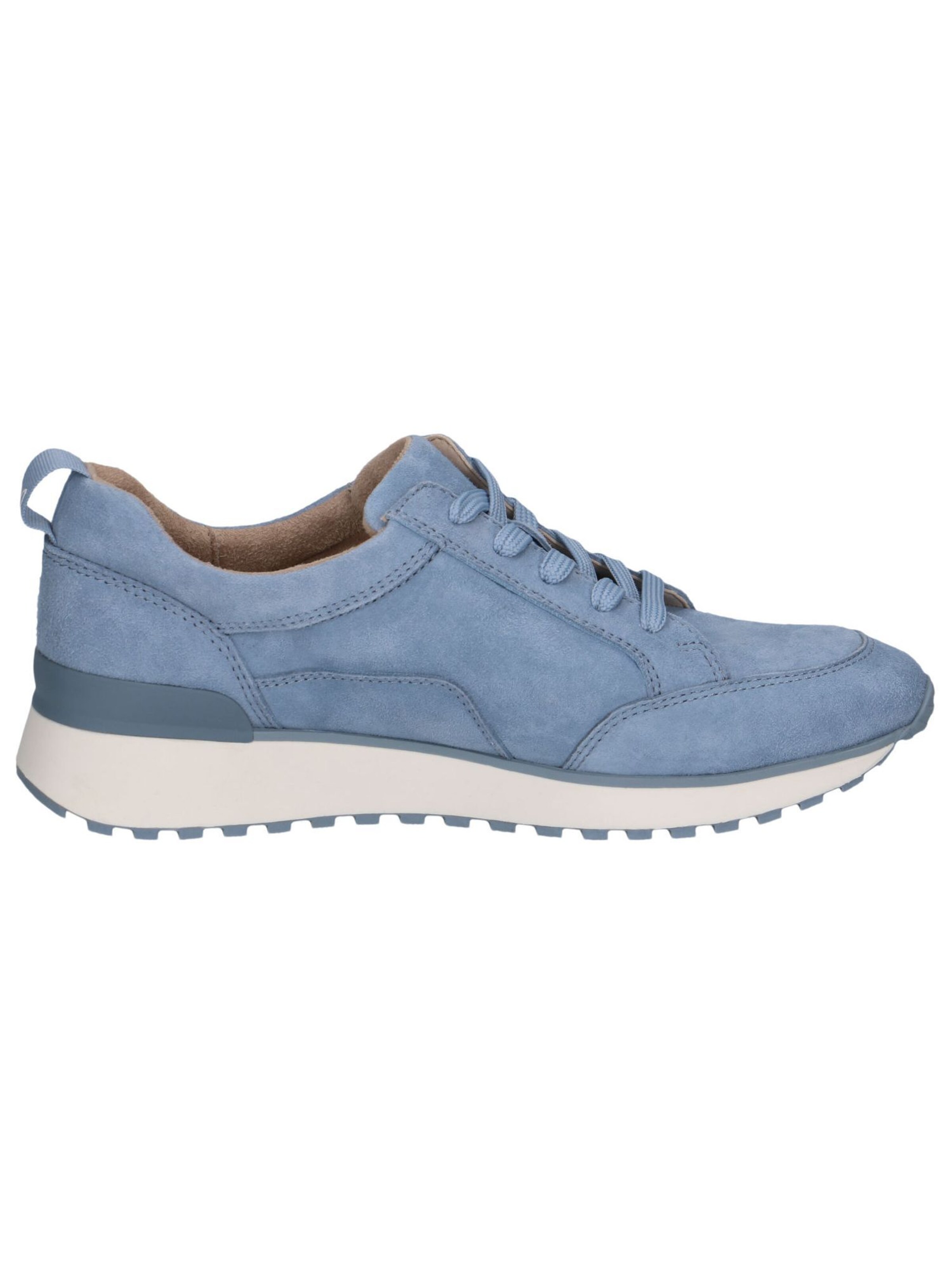 Chaussure de sport à lacets CAPRICE en bleu