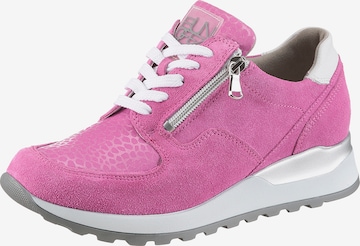 WALDLÄUFER Sneaker in Lila: Vorderseite
