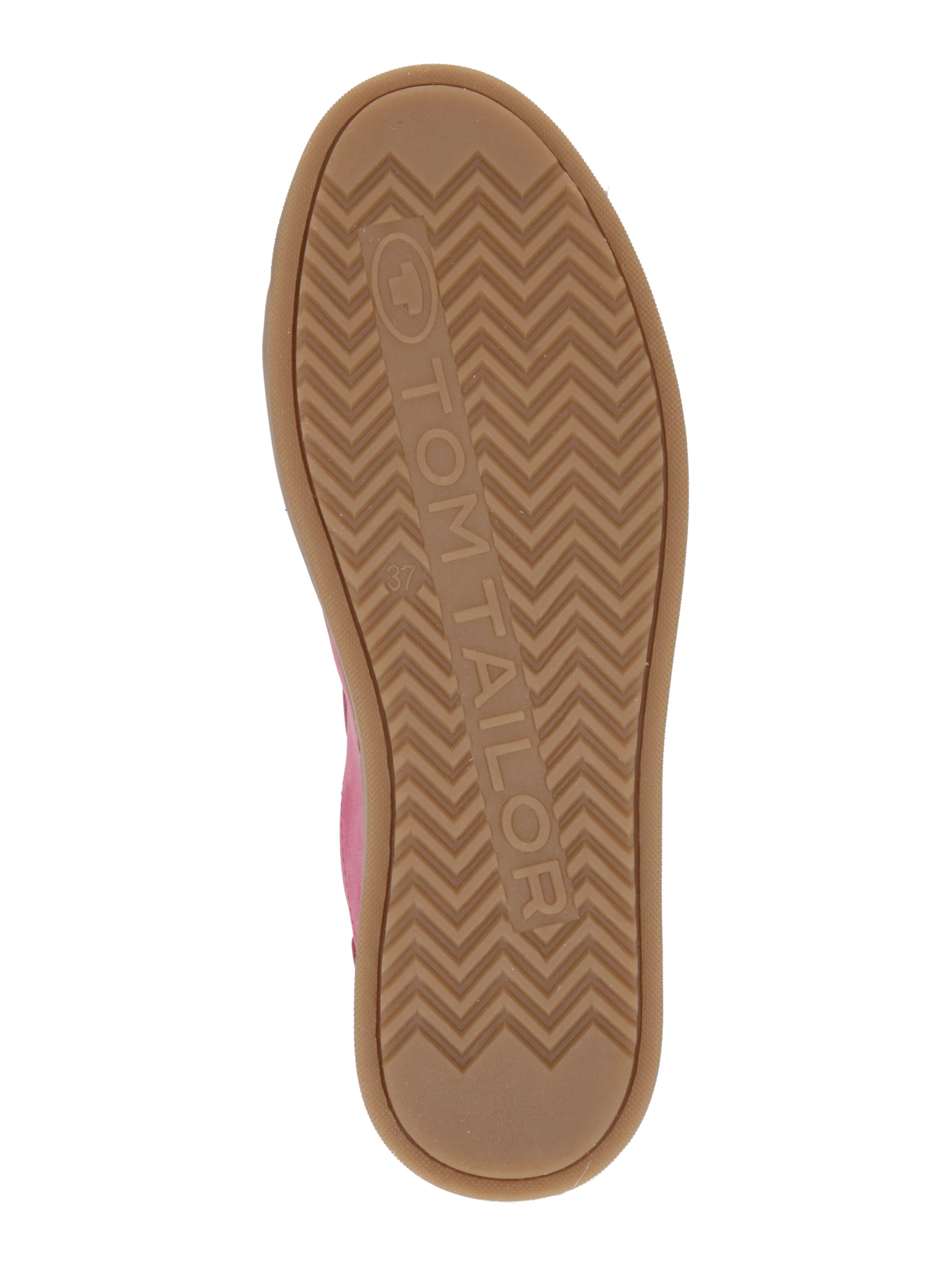 Sneaker bassa di TOM TAILOR in rosa