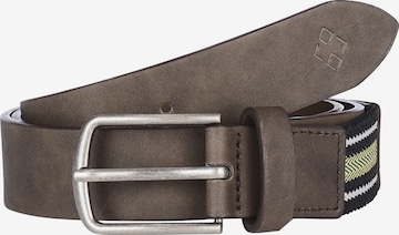 Ceinture 'Lord Shaun' Charles Colby en marron : devant