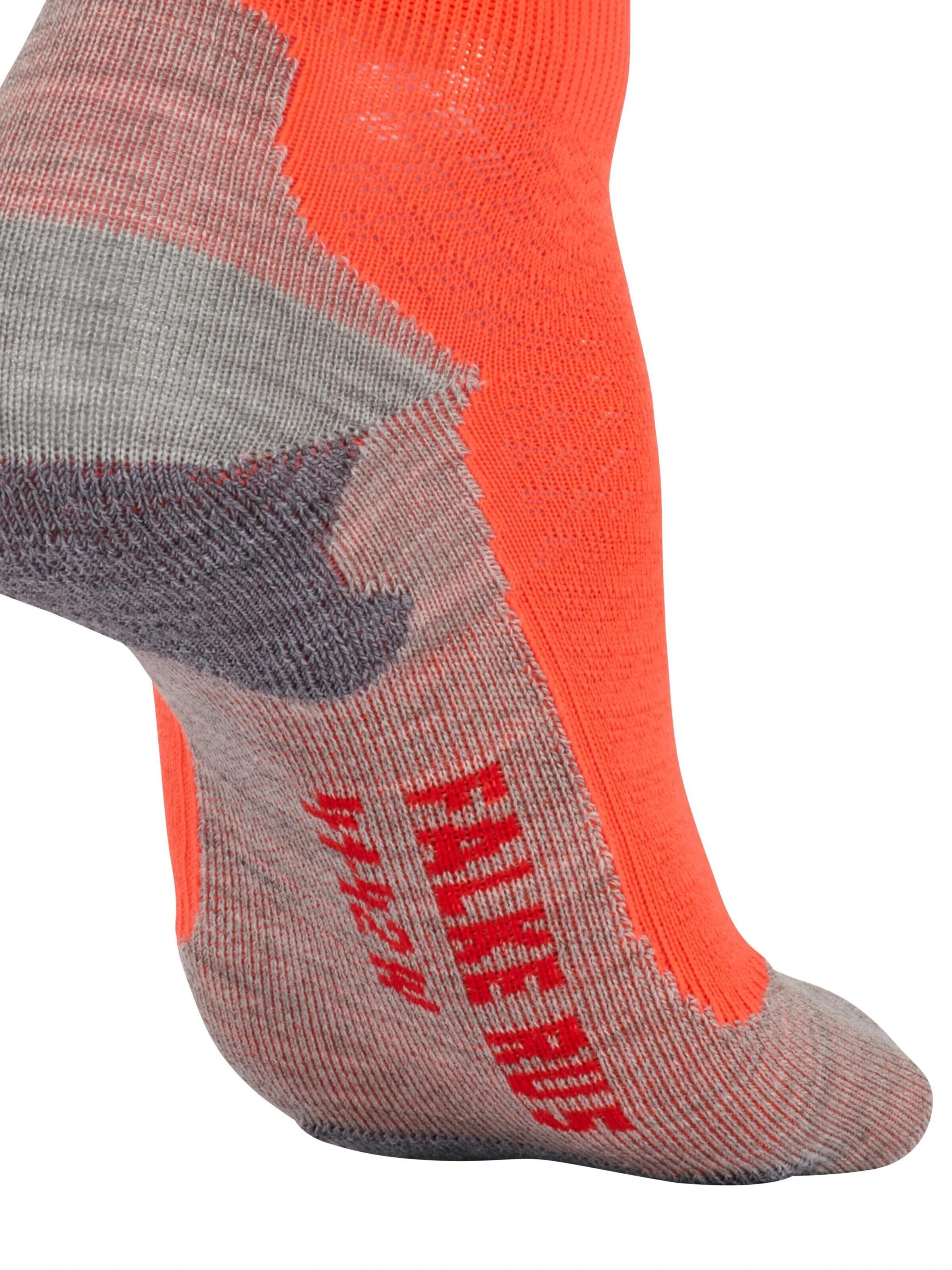 FALKE Athletic Socks 'RU5 Race Short' in Red