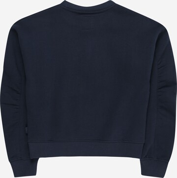 GARCIA Sweatshirt in Blau