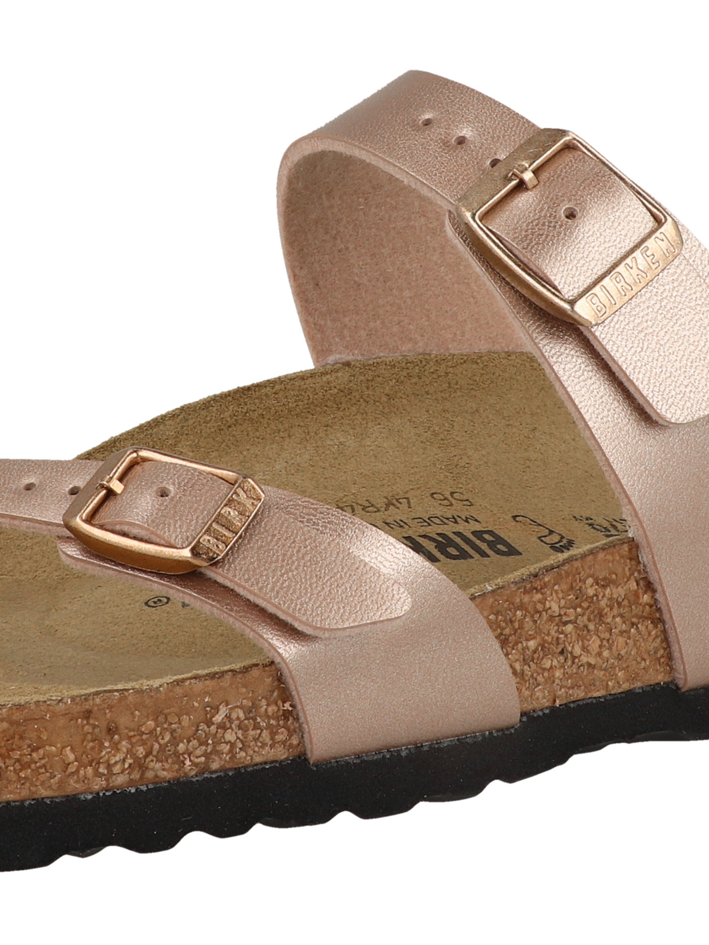 Sandalo con cinturino 'Mayari' di BIRKENSTOCK in marrone