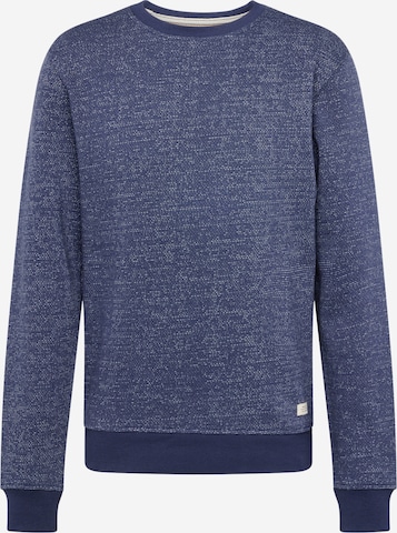 Sweat-shirt BLEND en bleu : devant