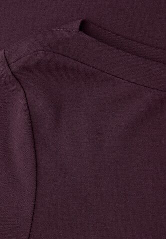 STREET ONE Shirt in Purple