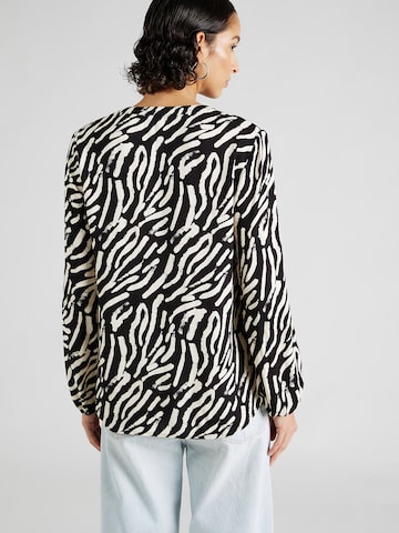 s.Oliver Blouse in Zwart