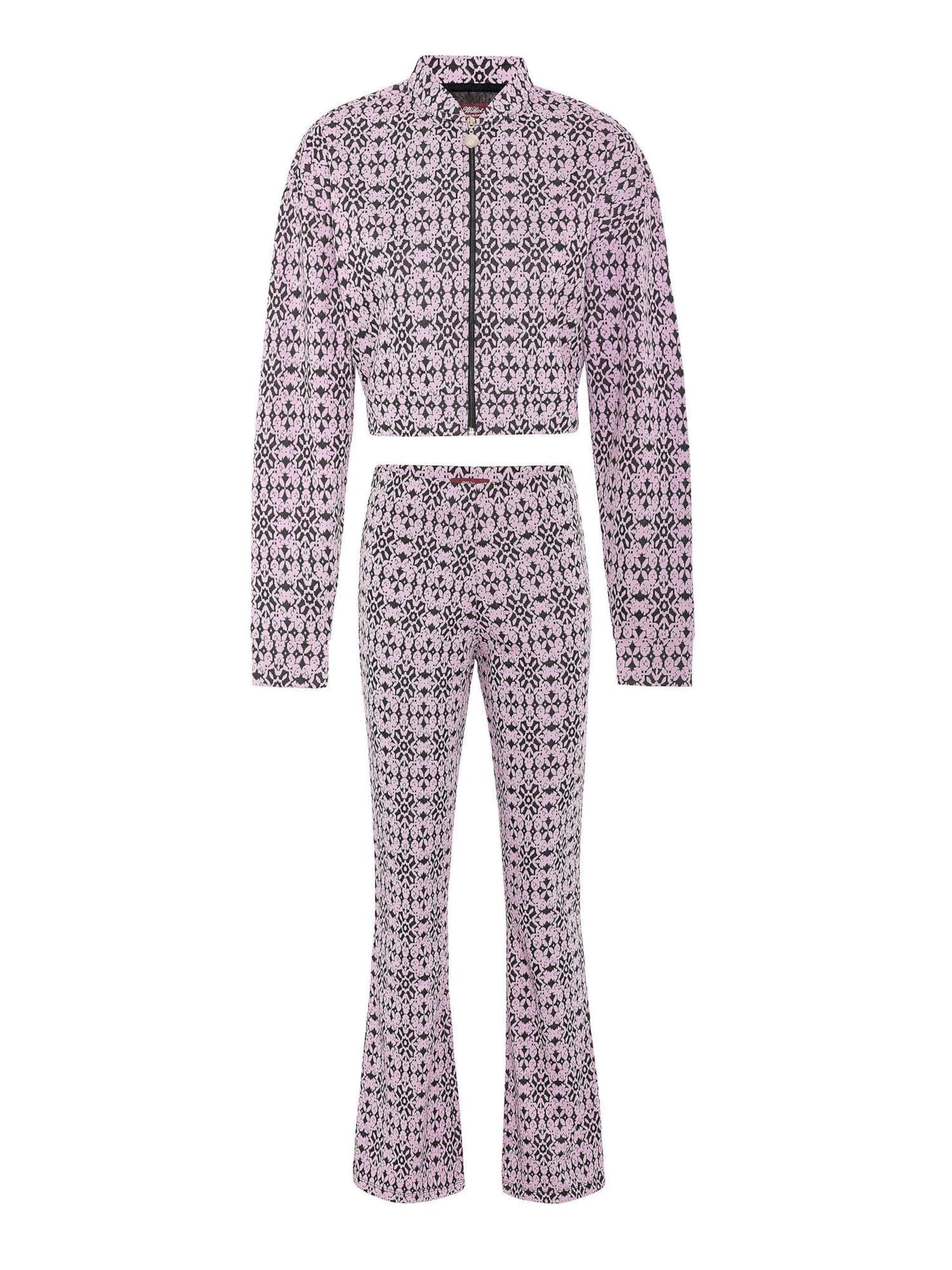 Williot Φόρμα για το σπίτι σε ροζ: μπροστά