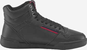 KAPPA High-Top Sneakers 'Mangan' in Black