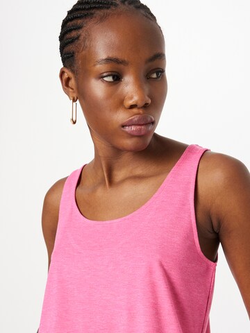 ICHI Top 'REBEL' in Pink