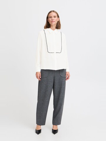 b.young Blouse 'Idaline' in Wit