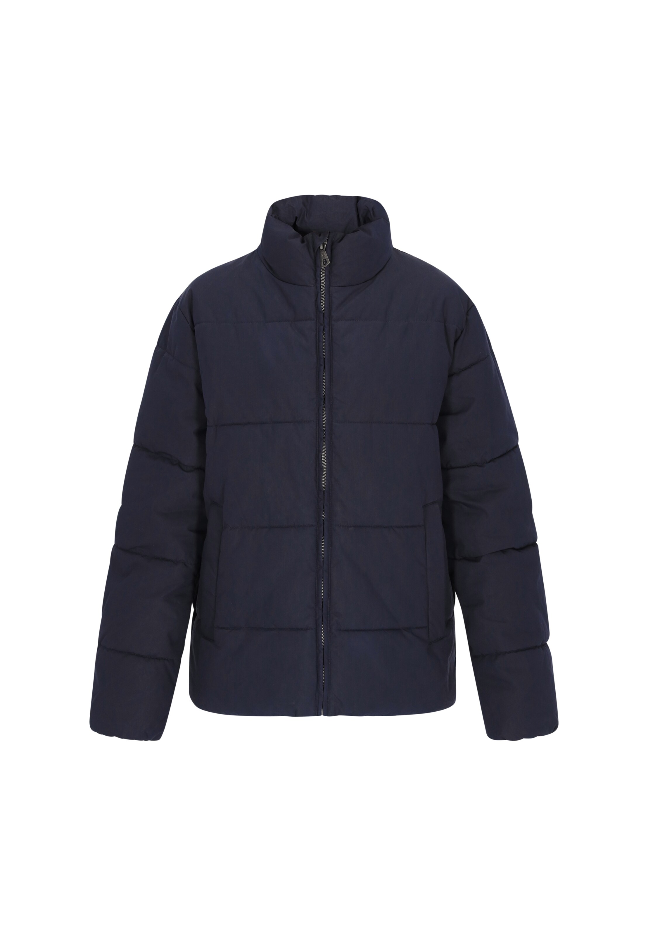 DreiMaster Maritim Between-season jacket in Blue: front