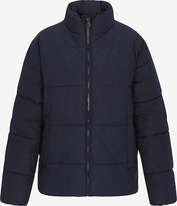 Veste mi-saison DreiMaster Maritim en bleu : devant