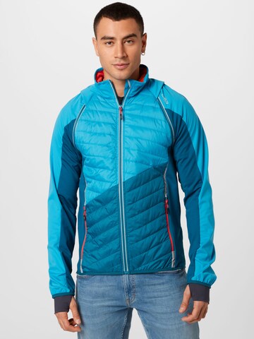 CMP Outdoor jacket in Blue: front