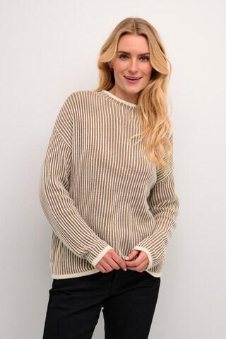 Cream Pullover 'CR Soffie' i beige: forside