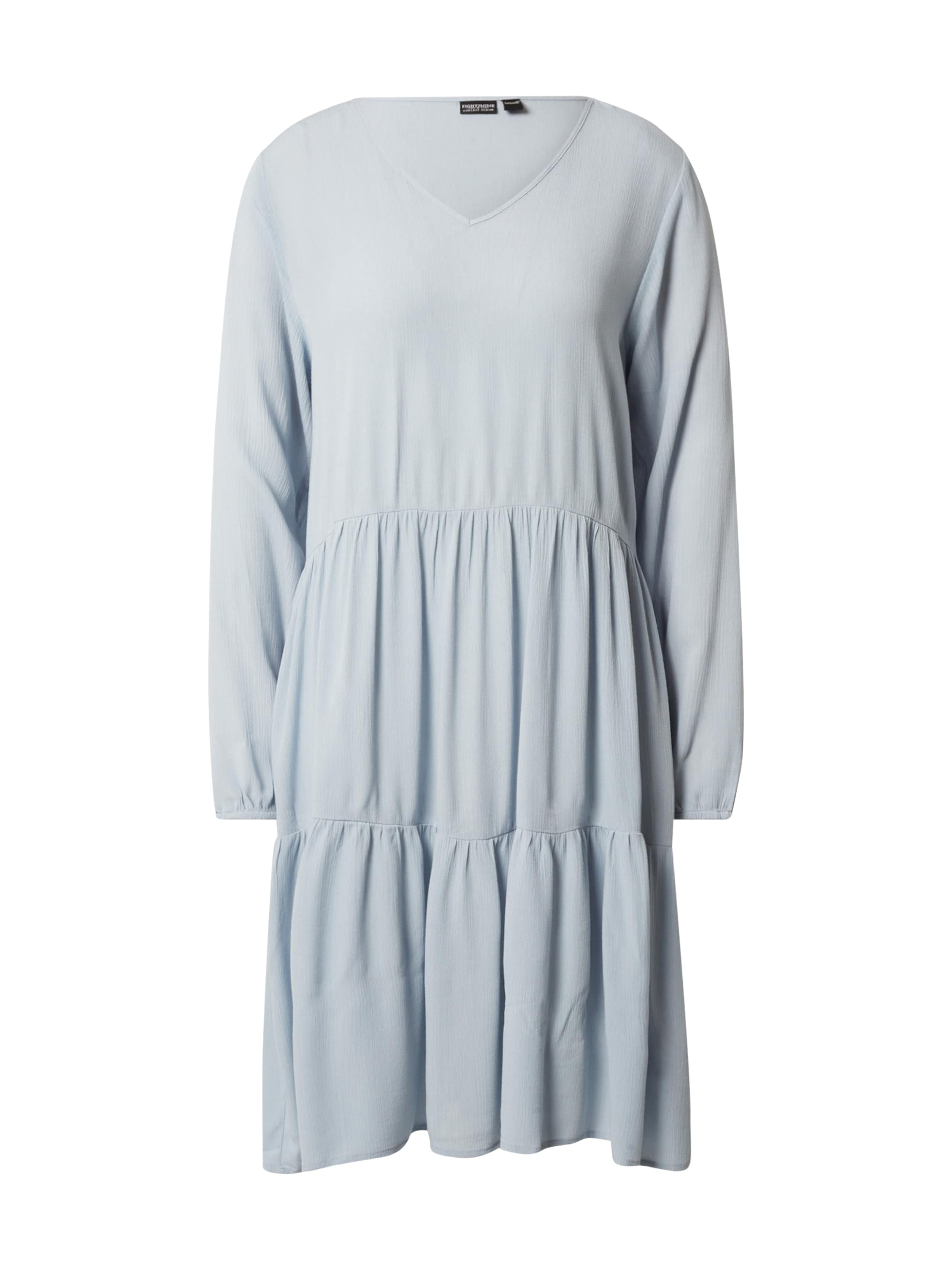 Eight2Nine Рокля в синьо: отпред