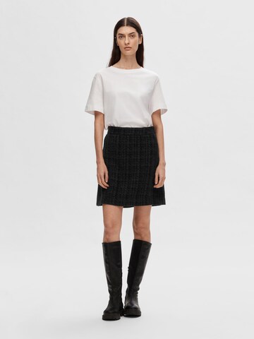 SELECTED FEMME Rok in Zwart