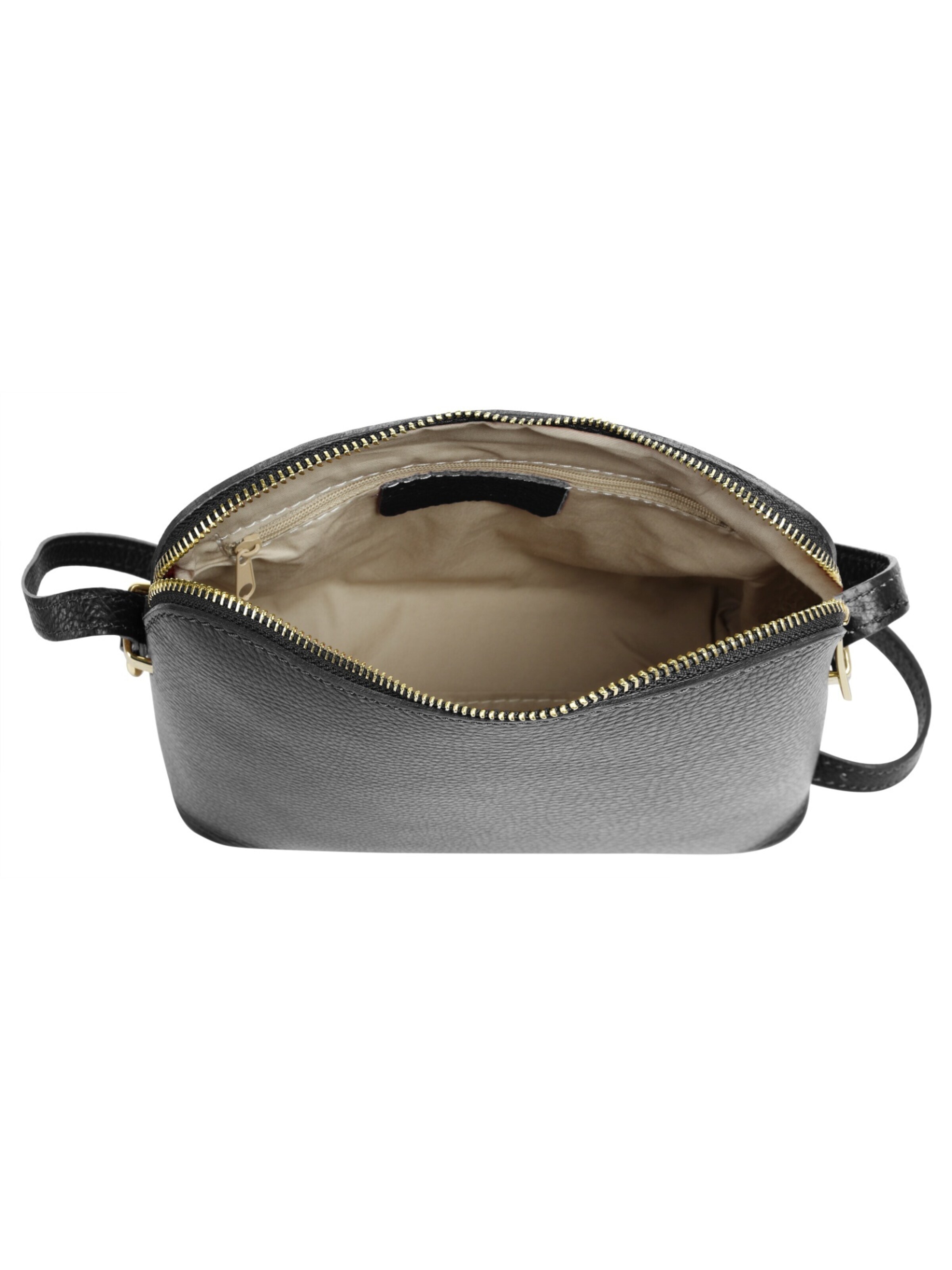 Cluty Crossbody Bag in Black
