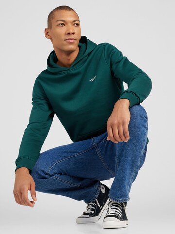 Cars JeansSweater majica 'BOCAS' - zelena boja