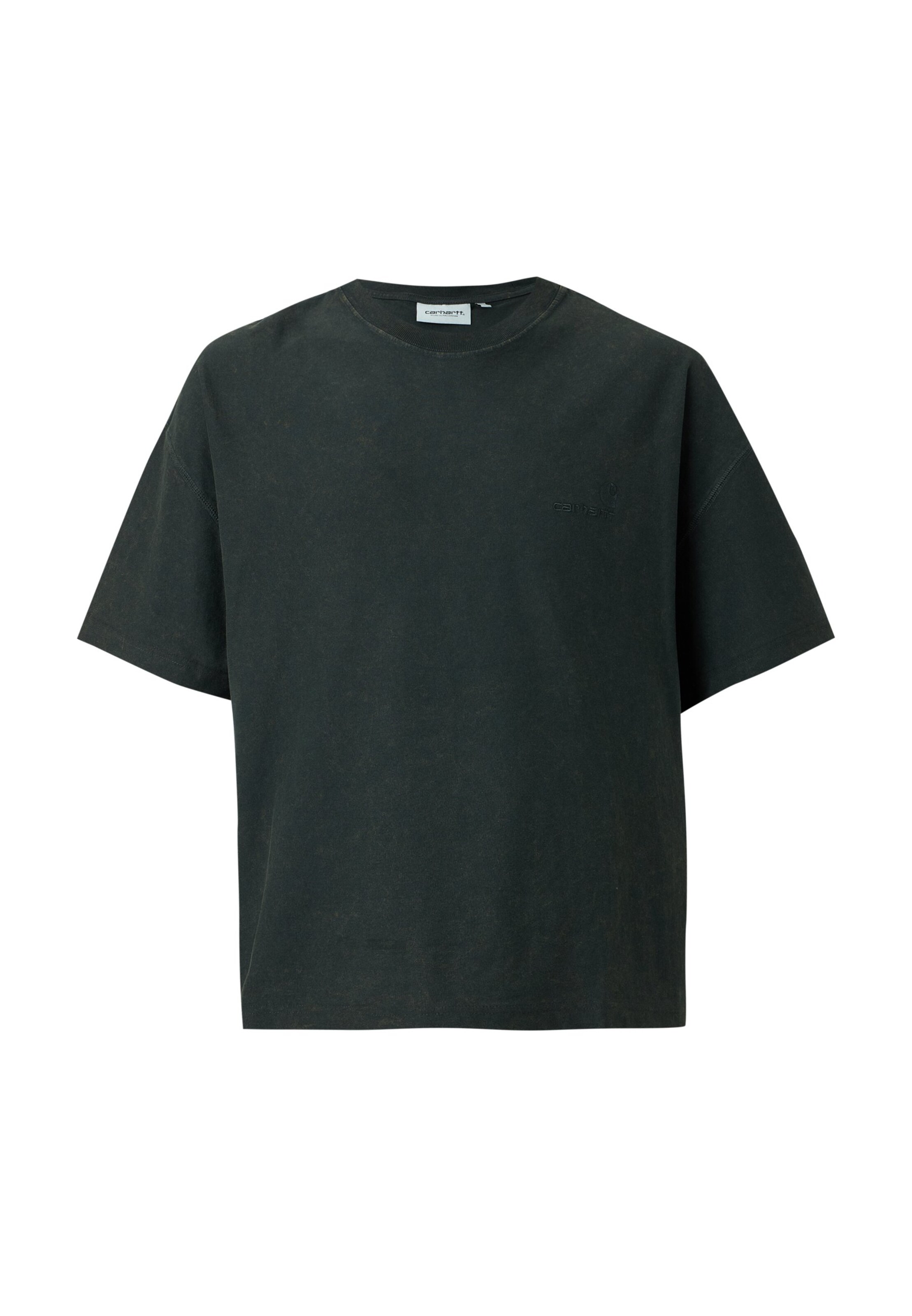 Carhartt WIP T-shirt 'Lambert' i svart: framsida