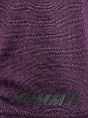 Hummel Regular Sportbroek 'Multi' in Lila