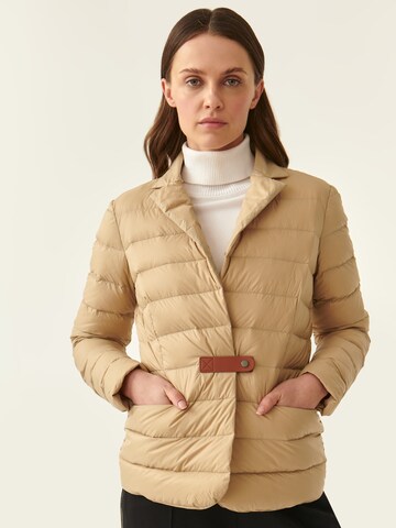 Veste mi-saison 'WISONA' TATUUM en beige : devant