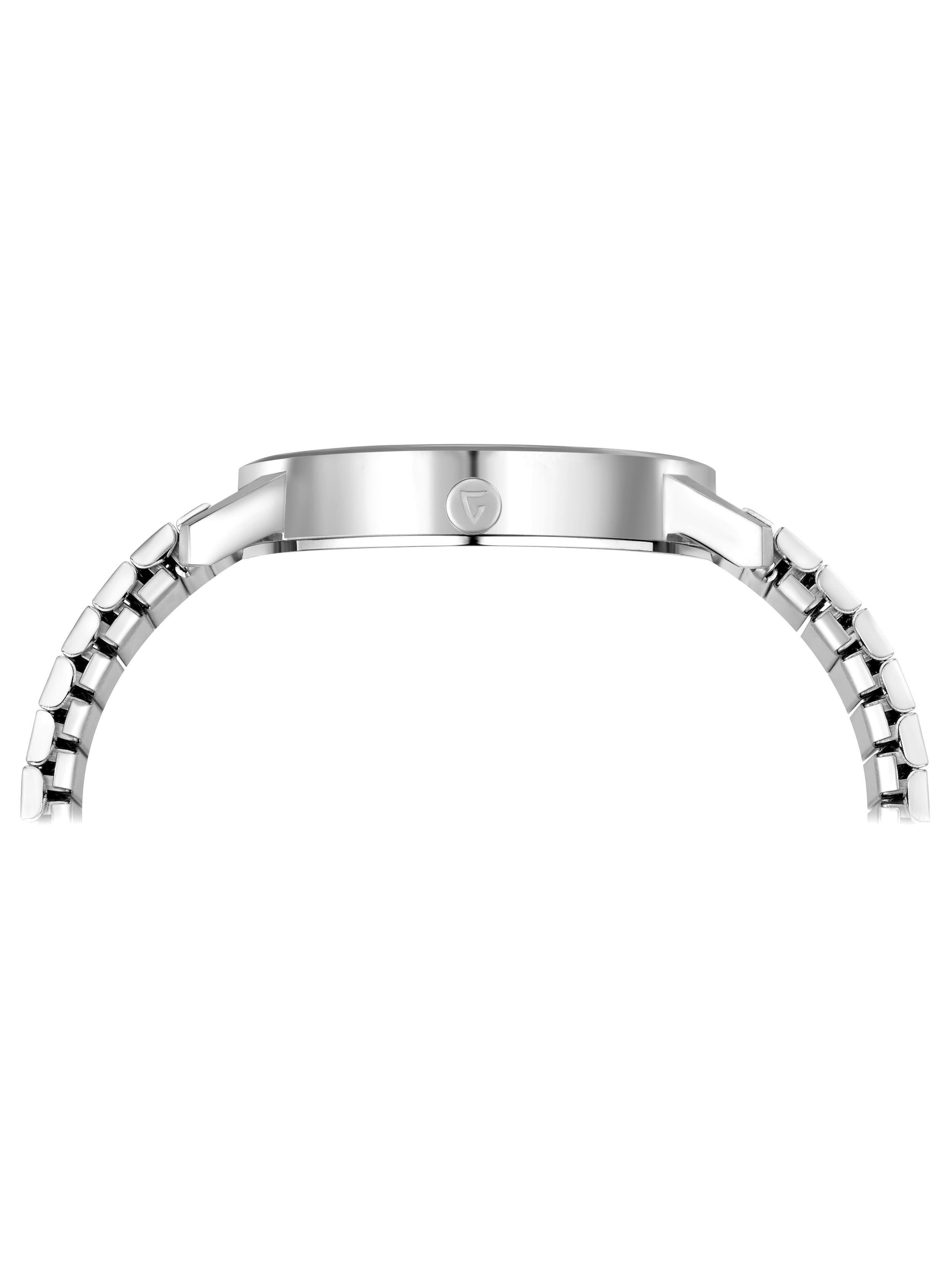 Gigandet Analog Watch 'MINIMALISM' in Silver