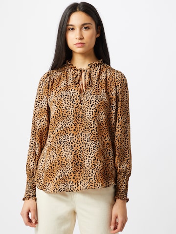 Dorothy Perkins Blouse in Bruin: voorkant