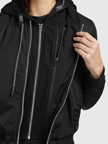 khujo Between-season jacket 'Persee' in Black