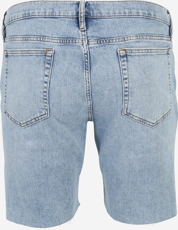 FRAME Regular Shorts 'L'HOMME' in Blau