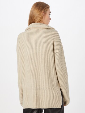 NA-KD Sweater in Beige