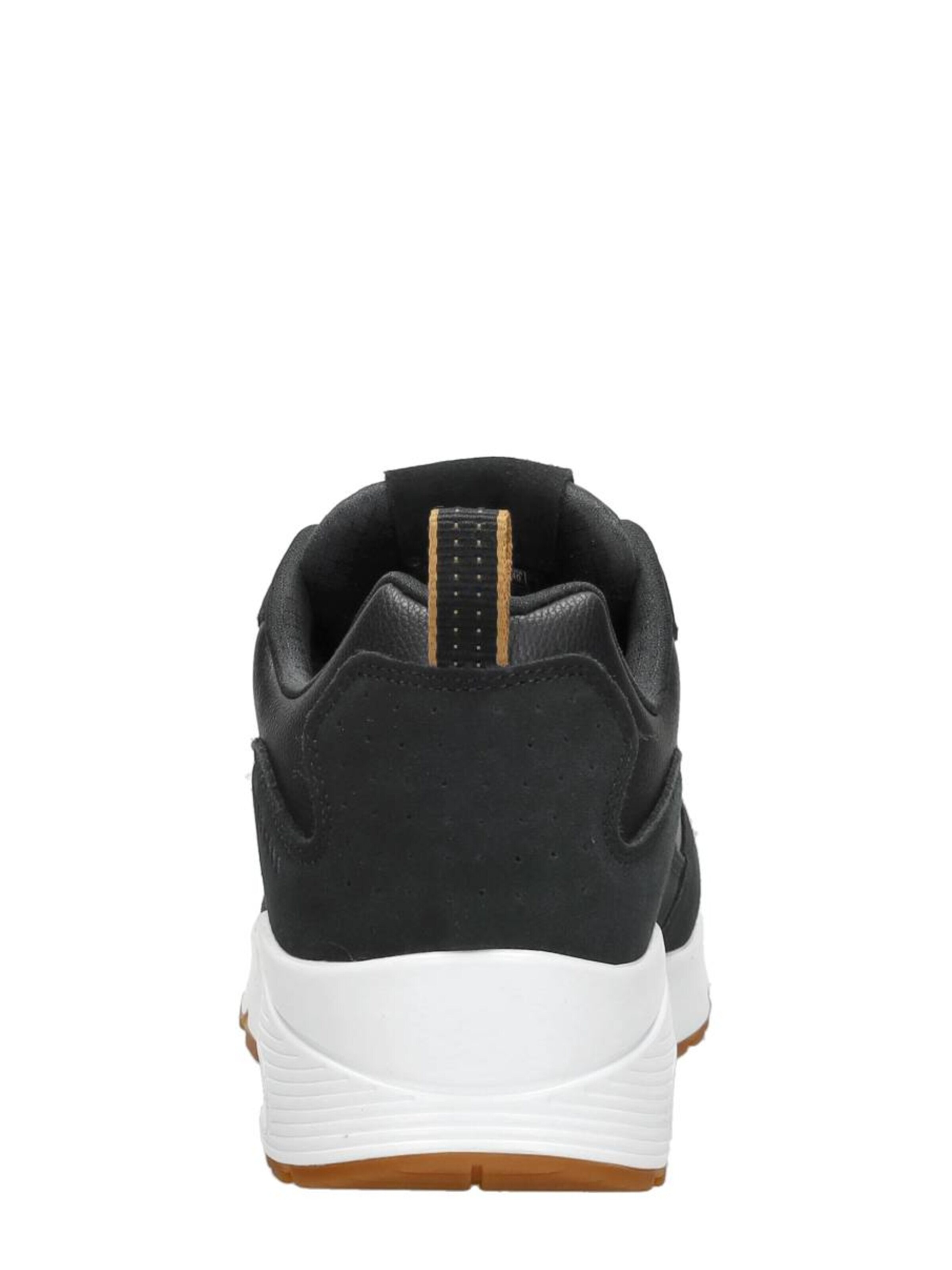 SKECHERS Sneakers laag 'Uno - Stacre' in Zwart