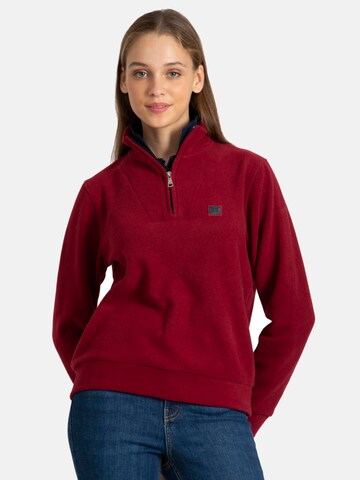 Pull-over Jacey Quinn en rouge : devant