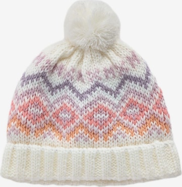 Next Beanie in Pink: front