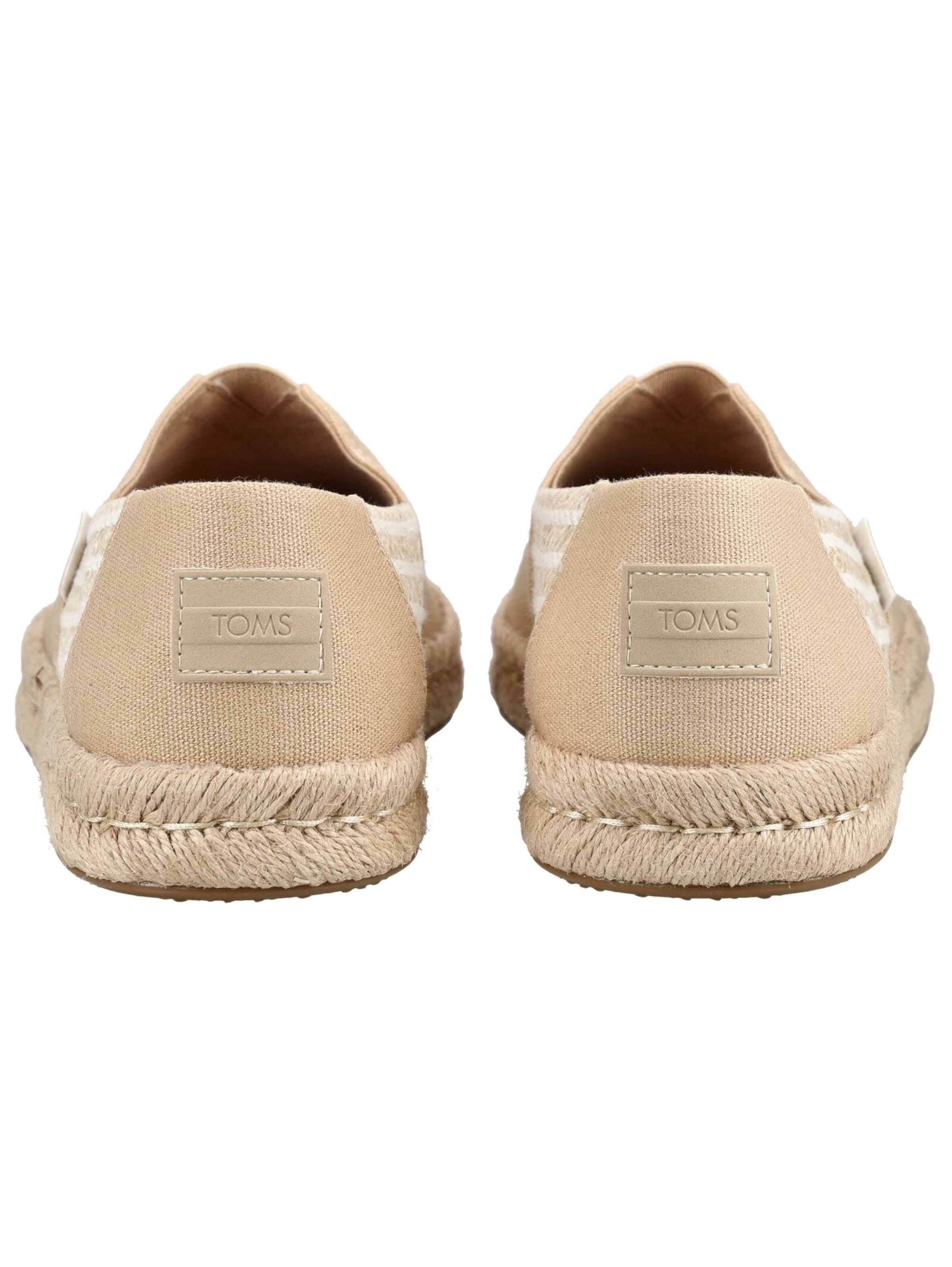Espadrillas di TOMS in beige