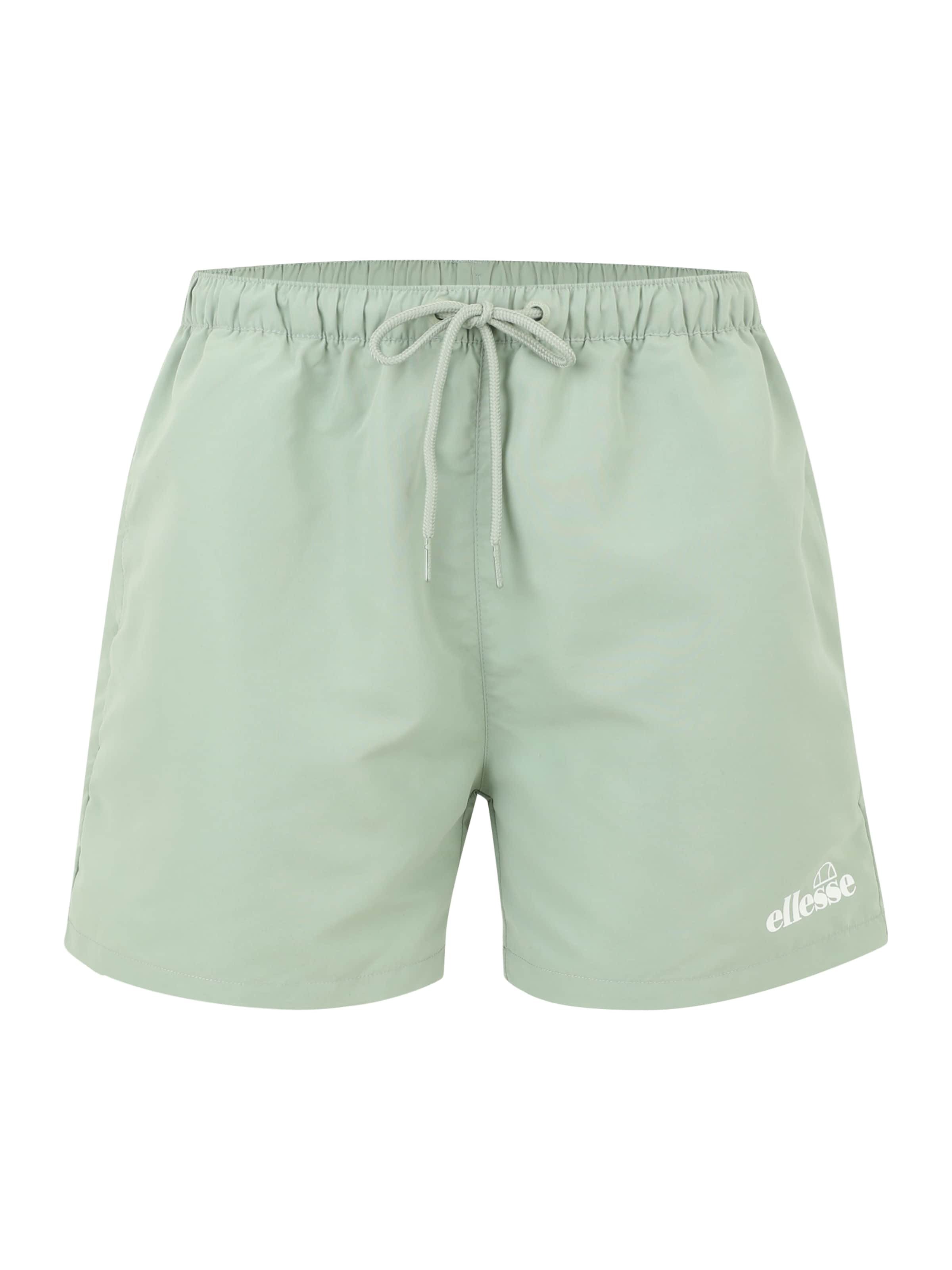 ELLESSE Plavecké šortky 'Lamina' – zelená: přední strana