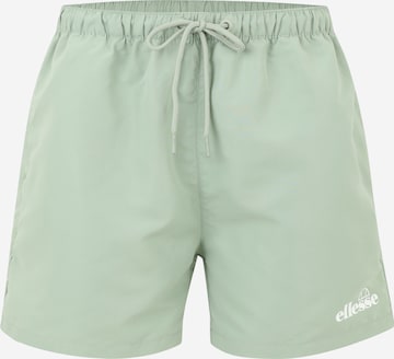 Shorts de bain 'Lamina' ELLESSE en vert : devant