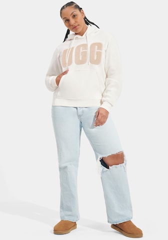UGG Sweatshirt in Weiß