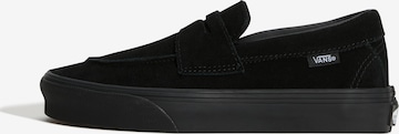 VANS Instappers in Zwart: voorkant