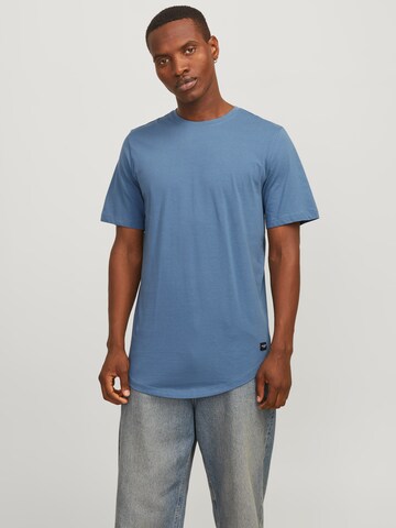 JACK & JONES Regular Fit Bluser & t-shirts 'JJENoa' i blå: forside