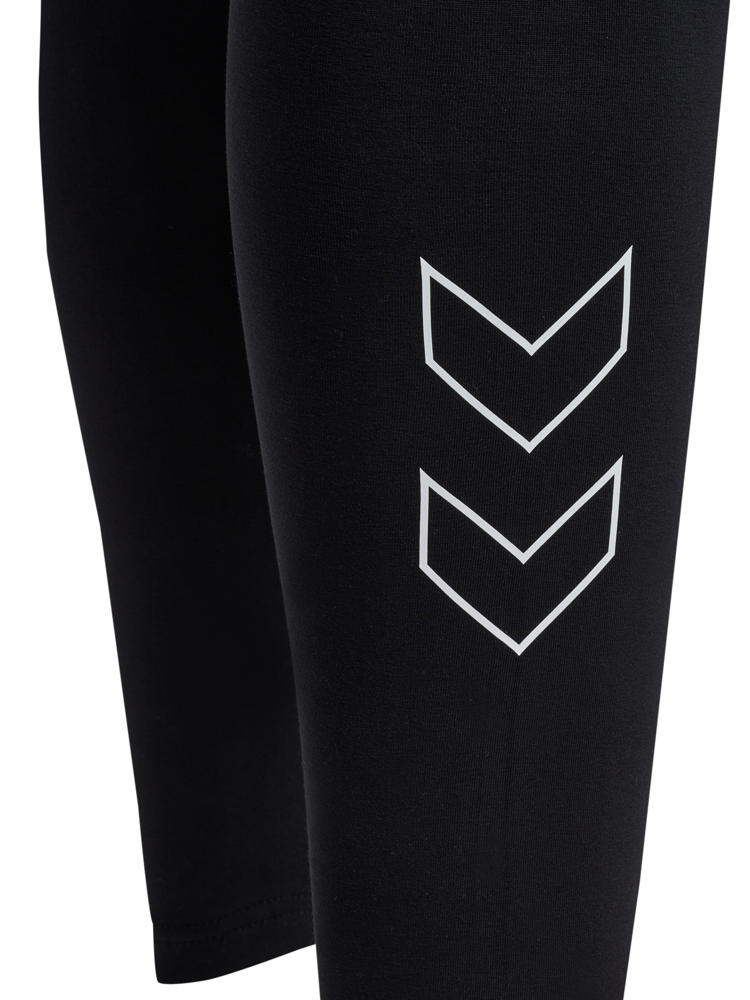 Hummel Skinny Sporthose 'ELEMENTAL' in Schwarz