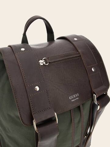 GUESS Backpack 'Taven' in Green