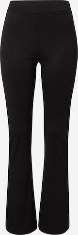 VILA Flared Trousers 'Tinny' in Black: front