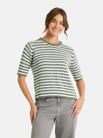 LIEBLINGSSTÜCK Πουλόβερ 'Amina' σε πράσινο: μπροστά