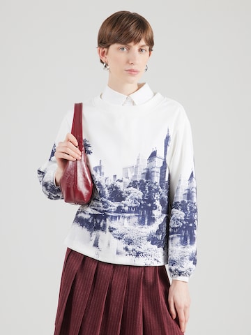 monari Tréning póló - fehér: elől