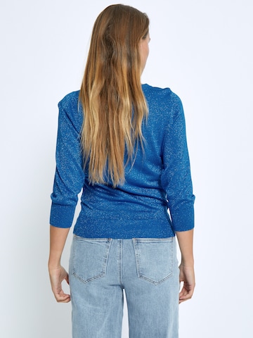 Pull-over ' Remi' Peppercorn en bleu